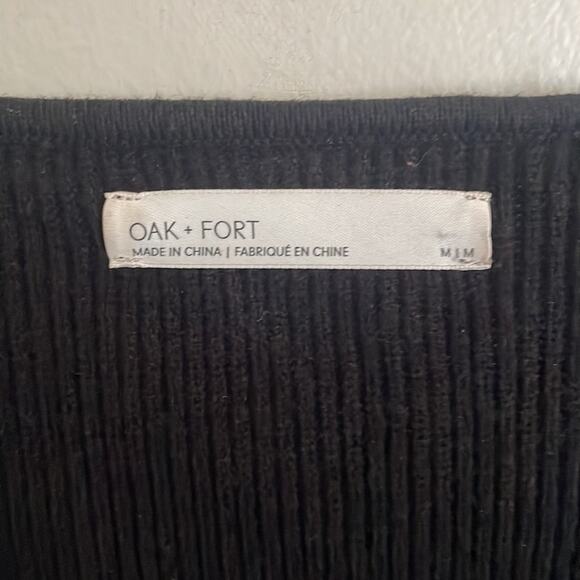 OAK + FORT SWEETHEART NECKLINE TOP - Picture 7 of 15